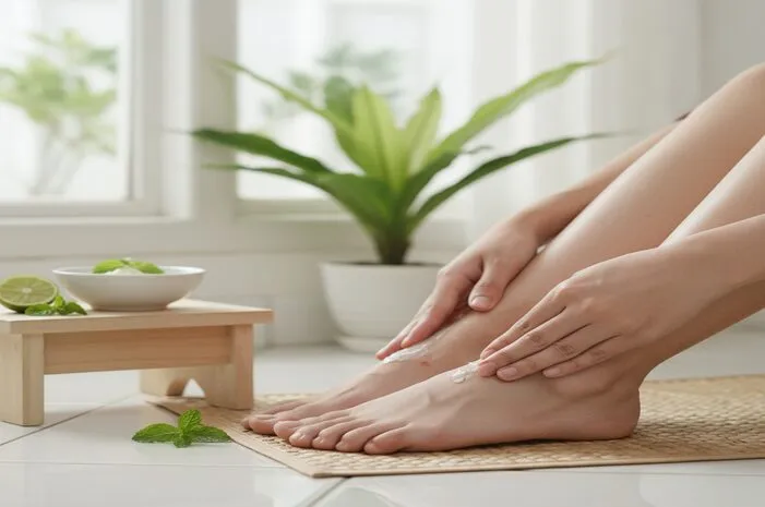 Cara Menghilangkan Kutu Air di Kaki dengan Cepat