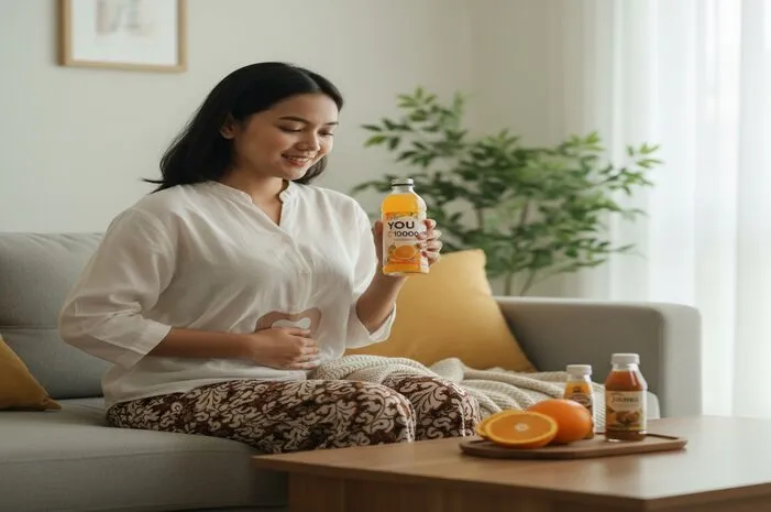 You C 1000: Manfaatnya untuk Haid Lancar dan Nyeri Reda?