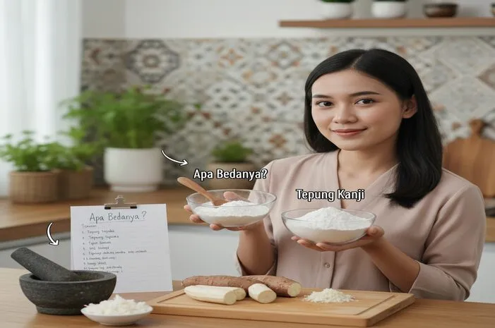 Tepung Kanji Sama dengan Tapioka? Ini Jawabannya!
