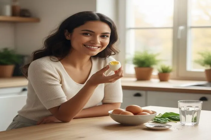 Manfaat Telur Rebus: Energi dan Sehat untuk Wanita