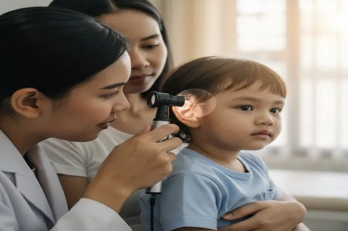 Warna Gendang Telinga Normal: Ciri dan Artinya