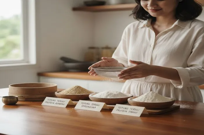 Jenis Tepung Terigu: Kenali dan Pilih yang Tepat!
