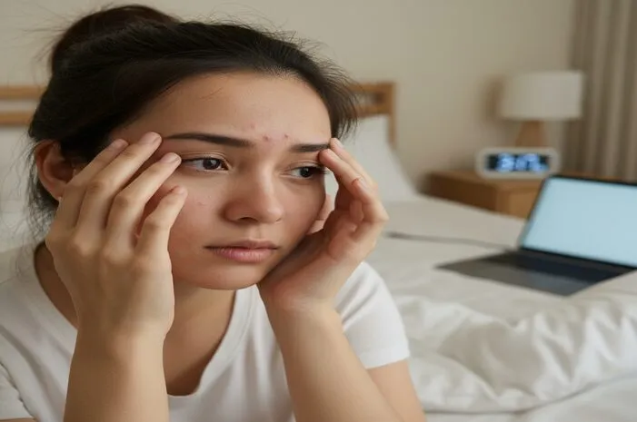 Ciri Jerawat Begadang: Kenali dan Cara Mengatasinya!