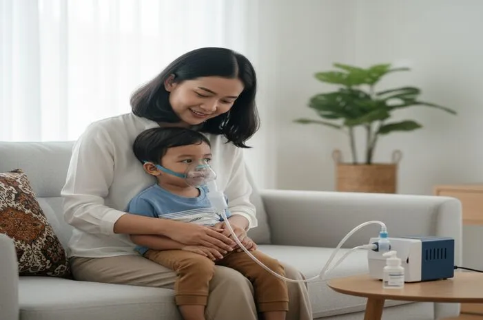 Cairan Nebulizer untuk Anak: Panduan Aman dan Efektif