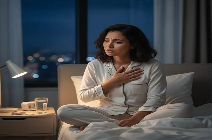Batuk Hanya di Malam Hari? Ini Penyebab dan Cara Atasinya