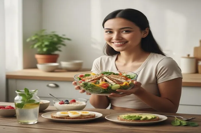 Makanan Orang Diet: Menu Sehat dan Mudah Dicari!