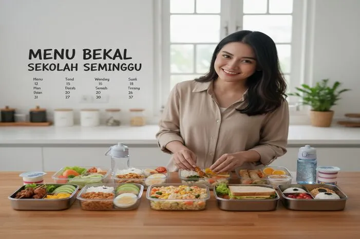 Menu Bekal Sekolah Seminggu: Praktis dan Bergizi!
