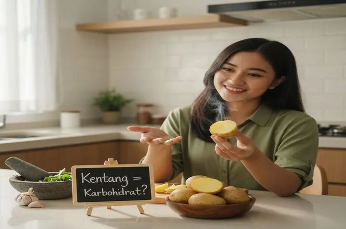 Kentang: Sumber Karbohidrat? Simak Kandungan dan Manfaatnya!