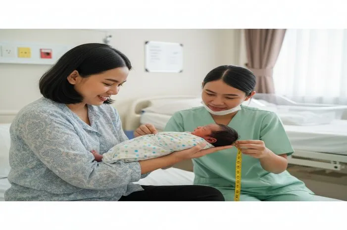 Panjang Bayi Normal Baru Lahir: Berapa Sih?
