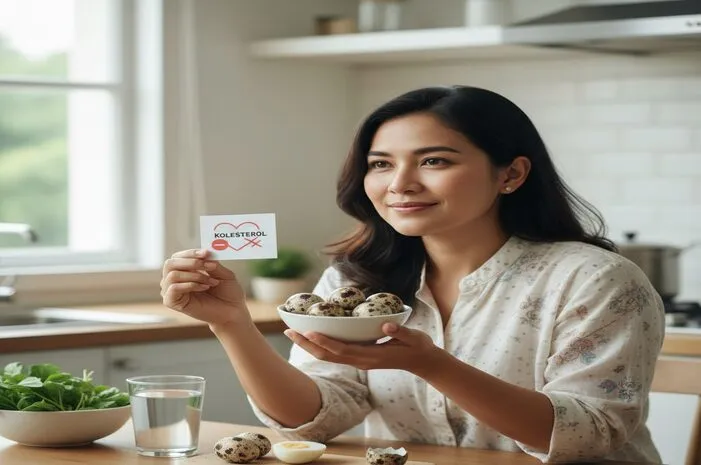 Telur Puyuh: Kolesterol Tinggi? Batas Aman dan Cara Sehat