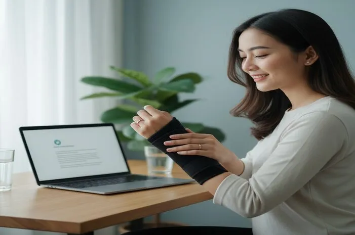 Deker Pergelangan Tangan: Lindungi dan Pulihkan!