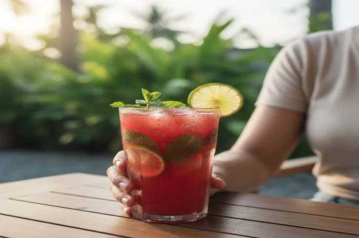 Minuman Seger: Resep Mudah Hilangkan Dahaga!