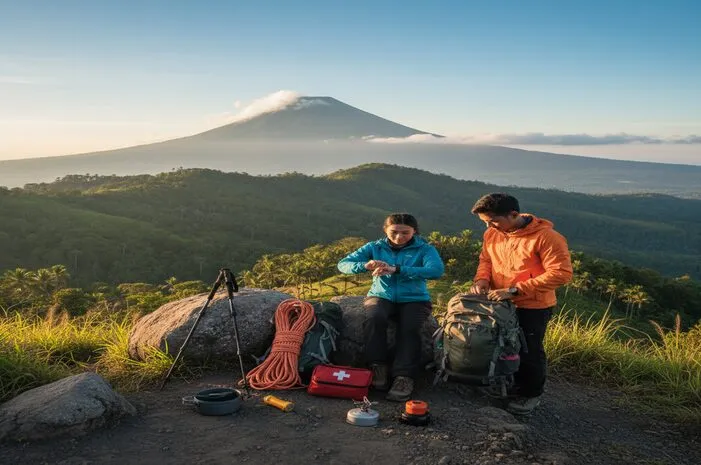 Peralatan Mendaki Gunung: Daftar Lengkap dan Tipsnya!