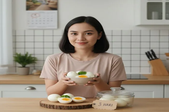 Telur Rebus Tahan Berapa Hari? Cara Simpan Agar Awet