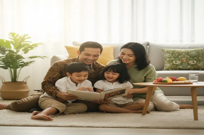 Quality Family Time Artinya? Ini Jawaban Lengkapnya!