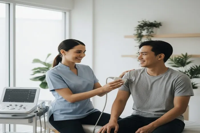 Ultrasound Fisioterapi: Redakan Nyeri dan Pulihkan Cedera