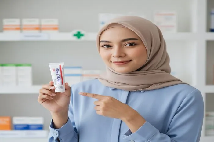 Salep Thrombophob Harga: Gel dan Ointment Terbaru 2026