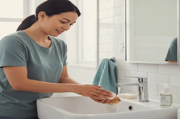 Cara Ampuh Hilangkan Semir di Tangan!