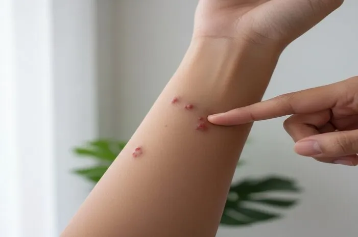 Bentol Kecil? Ini Penyebab dan Cara Mengatasinya!