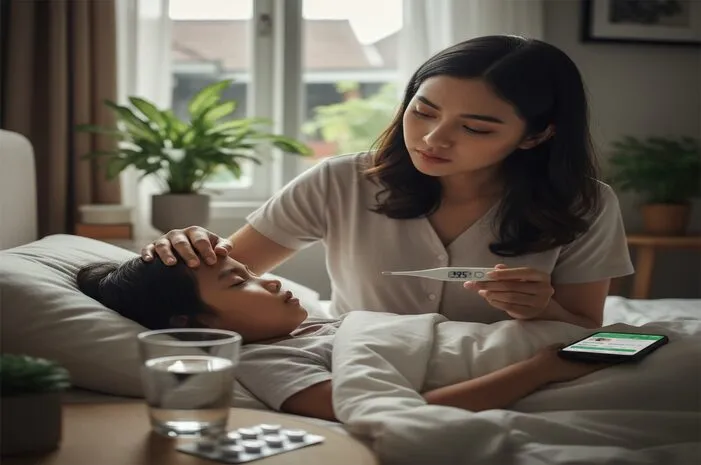 Demam Tidak Turun? Ini Penyebab dan Cara Mengatasinya