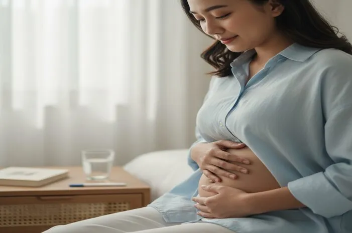 Perut Hamil 1 Minggu: Kembung? Begini Kondisinya!