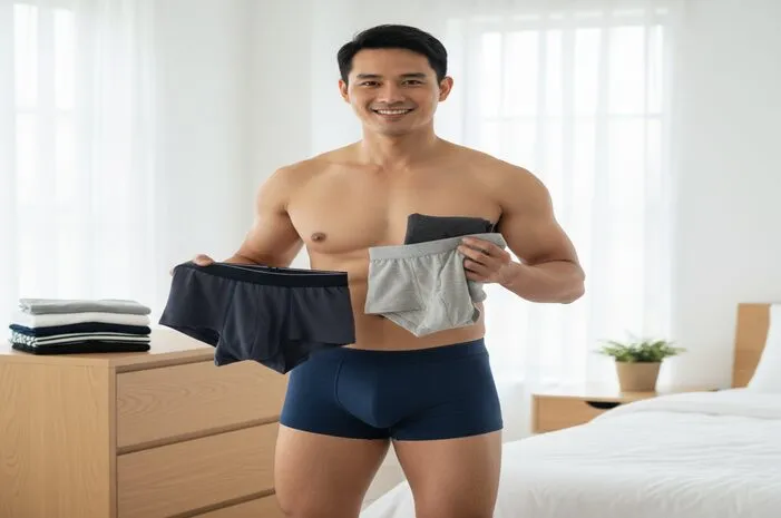 Merk Celana Dalam Pria: Nyaman dan Terbaik!