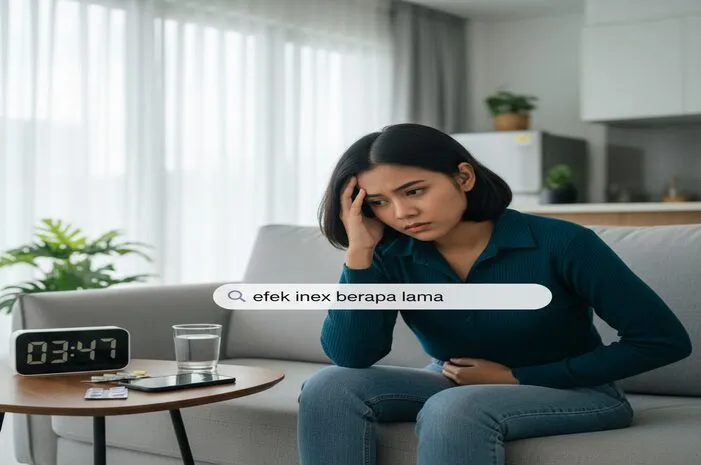 Efek Inex Berapa Lama? Ini Durasi dan Bahayanya!