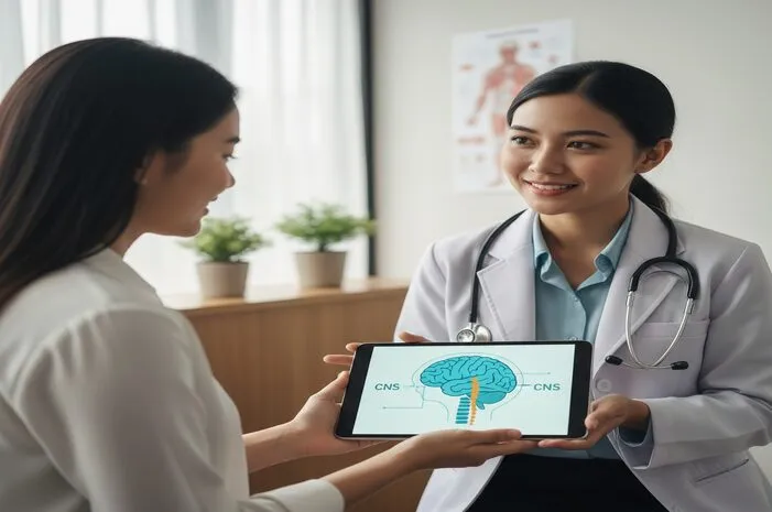 CNS Adalah: Kenali Sistem Saraf Pusat dan Fungsinya