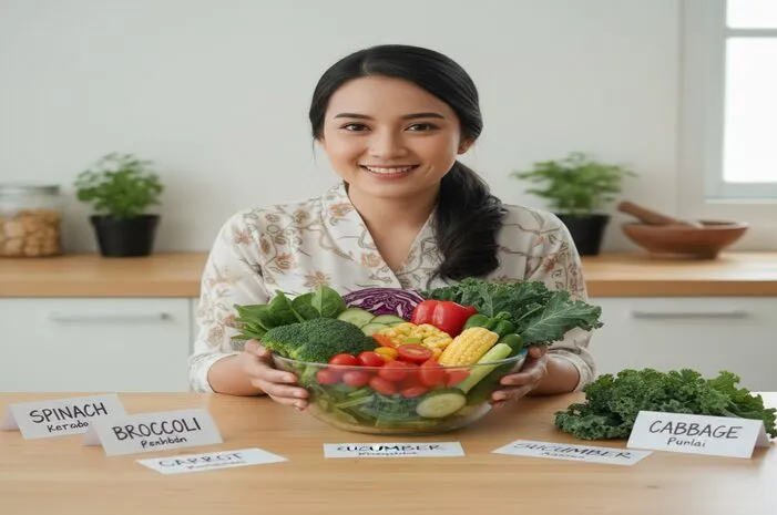 100 Nama Sayuran Inggris: Kosakata Lengkap!