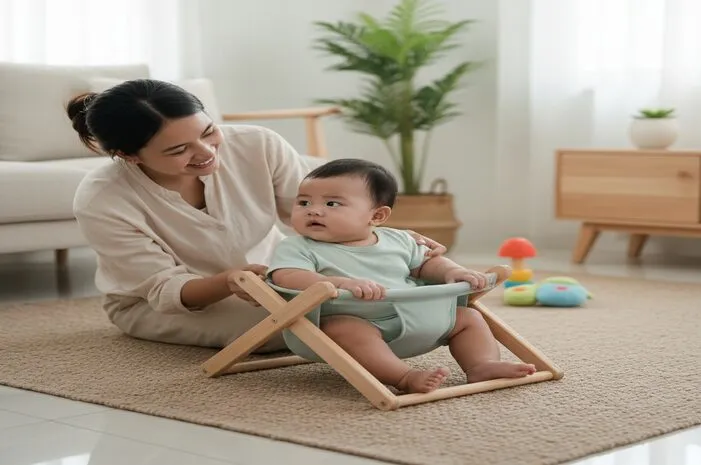 Duduk Tripod Bayi: Kapan Muncul dan Cara Melatihnya?