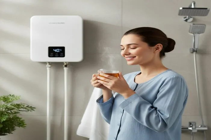 Heater Pemanas Air: Pilih Terbaik, Hemat dan Aman!