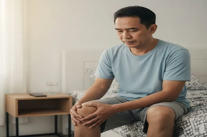 Dengkul Terasa Sakit? Ini Penyebab dan Cara Mengatasinya!