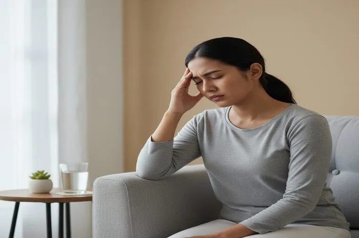 Sakit Kepala Bagian Depan Atas? Ini Penyebab dan Cara Atasinya!