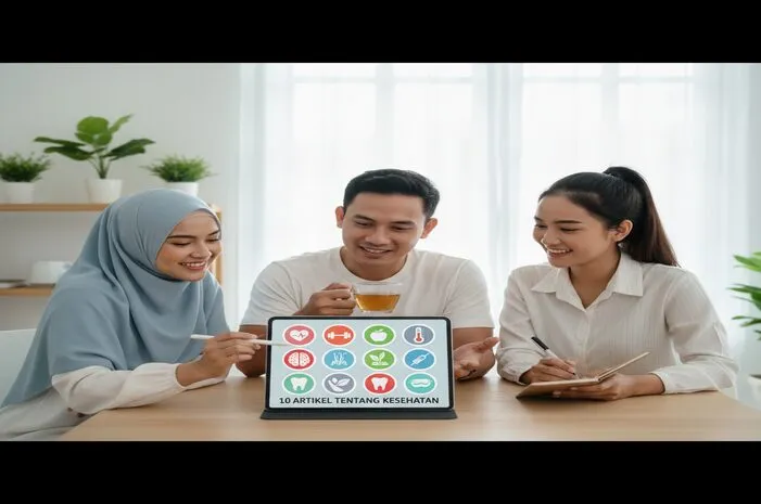 10 Artikel Tentang Kesehatan: Tips Hidup Lebih Sehat