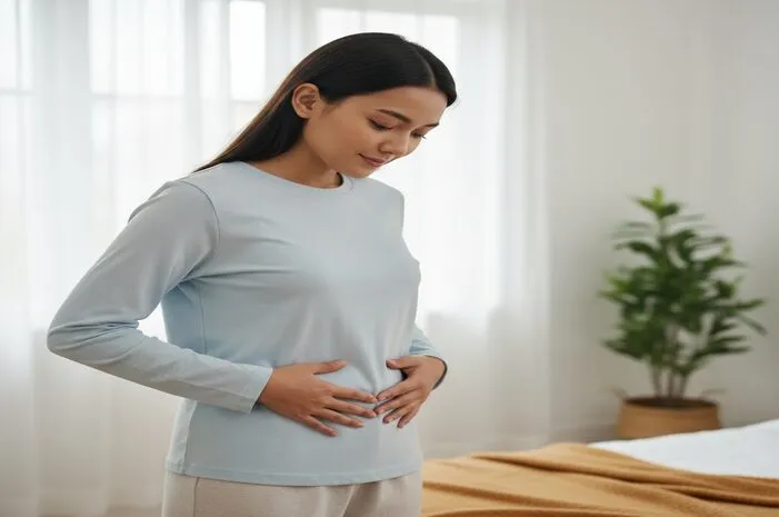 Perut Kencang Pertanda Hamil? Ini Tandanya!