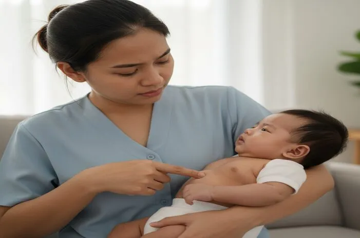 Retraksi Dada pada Bayi: Penyebab, Gejala dan Kapan ke Dokter