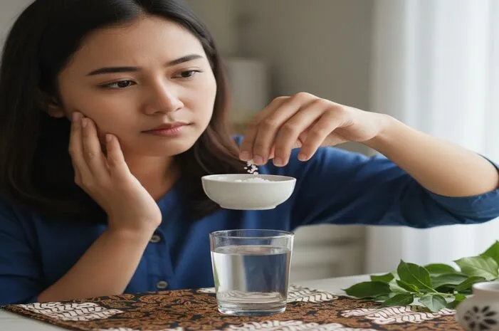 Sariawan Boleh Dikasih Garam? Ini Cara Aman dan Efektif!