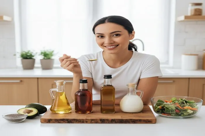 Minyak untuk Diet: Pilih yang Terbaik, Lebih Langsing!