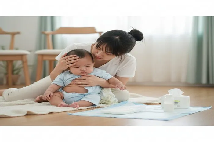 Ciri Diare pada Bayi? Kenali dan Atasi Segera!