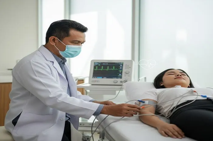 Elektrokardiografi: Jantung Sehat, Hidup Tenang!