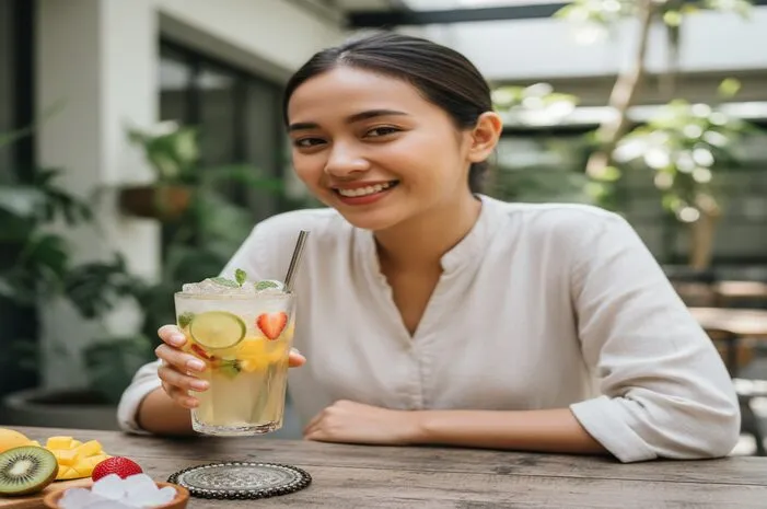Minuman Dingin Segar Pelepas Dahaga, Resep Mudah!