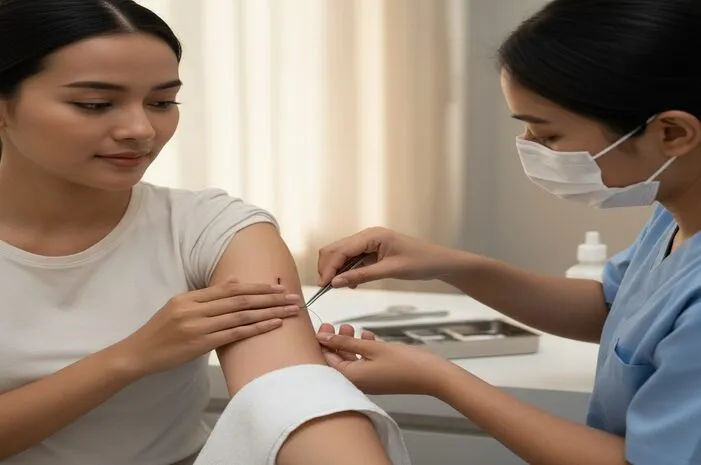 Cara Melepas Jahitan Luka Agar Tidak Sakit: Tips Mudah!