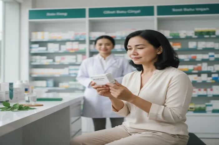 Obat Batu Ginjal? Cek di Apotek Kimia Farma!