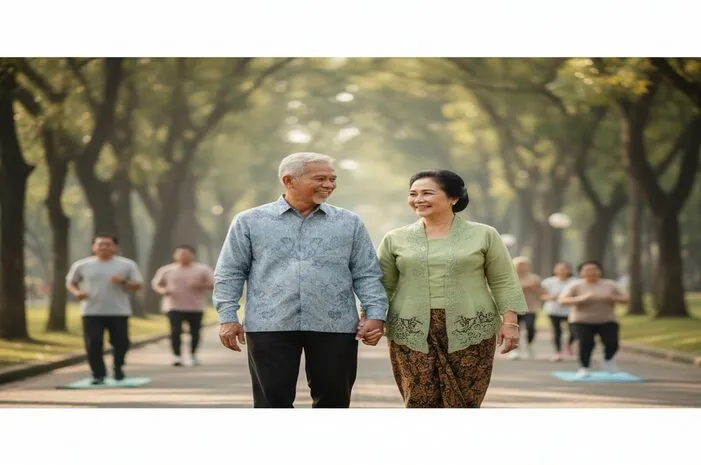 Usia Harapan Hidup Indonesia Naik Jadi 74 Tahun!