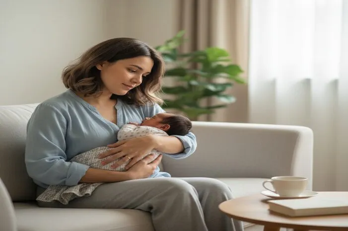 Belum Haid Setelah Melahirkan? Ini Penyebab dan Solusinya!