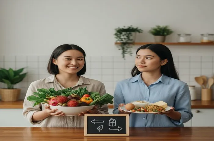 Vegan vs Vegetarian: Apa Bedanya? Pilih Mana?