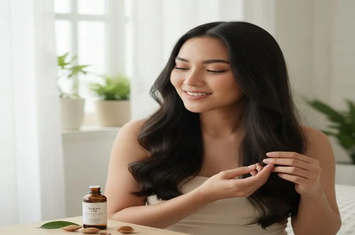 Argan Oil untuk Rambut: Solusi Sehat, Lembut dan Berkilau