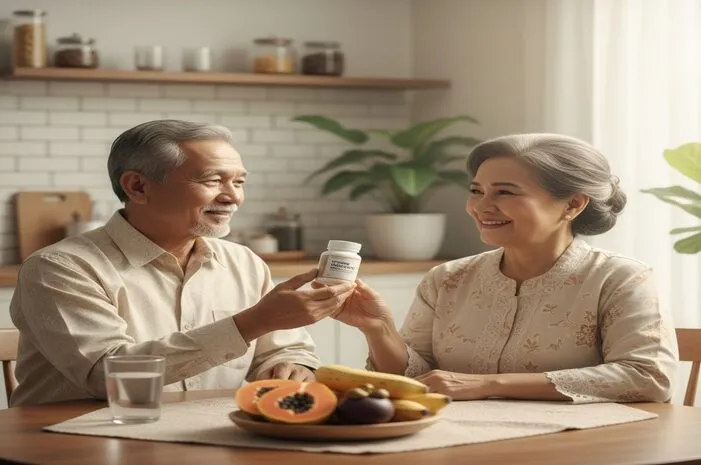 Vitamin untuk Tulang dan Sendi Lansia Sehat!