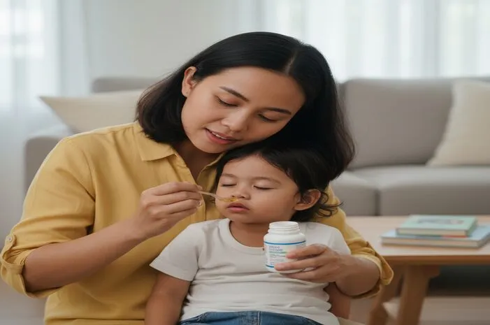 Obat Batuk Berdahak Anak 2 Tahun: Ampuh dan Aman