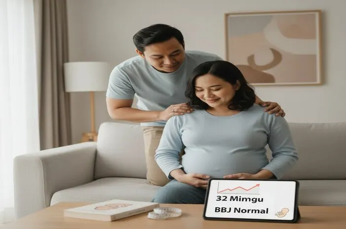 BBJ Normal 32 Minggu: Ukuran Ideal dan Cara Pantau